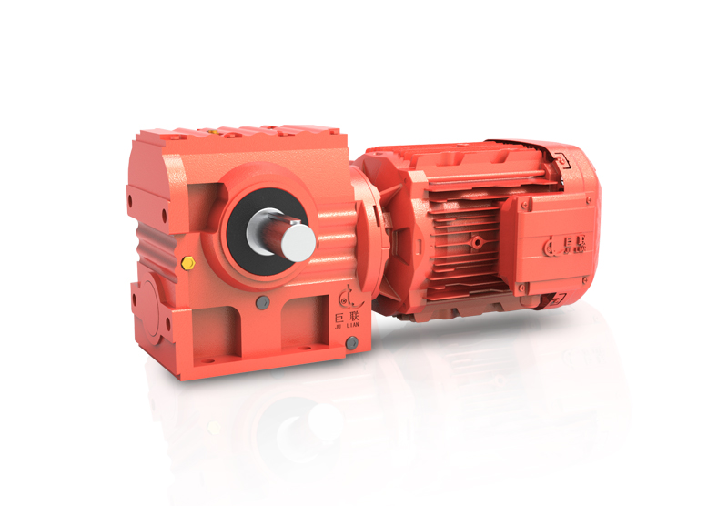 JS蝸輪蝸桿減速電機